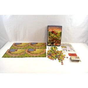 Principato Strategy City Building Card Board Game Z-Man Games Complete 2011